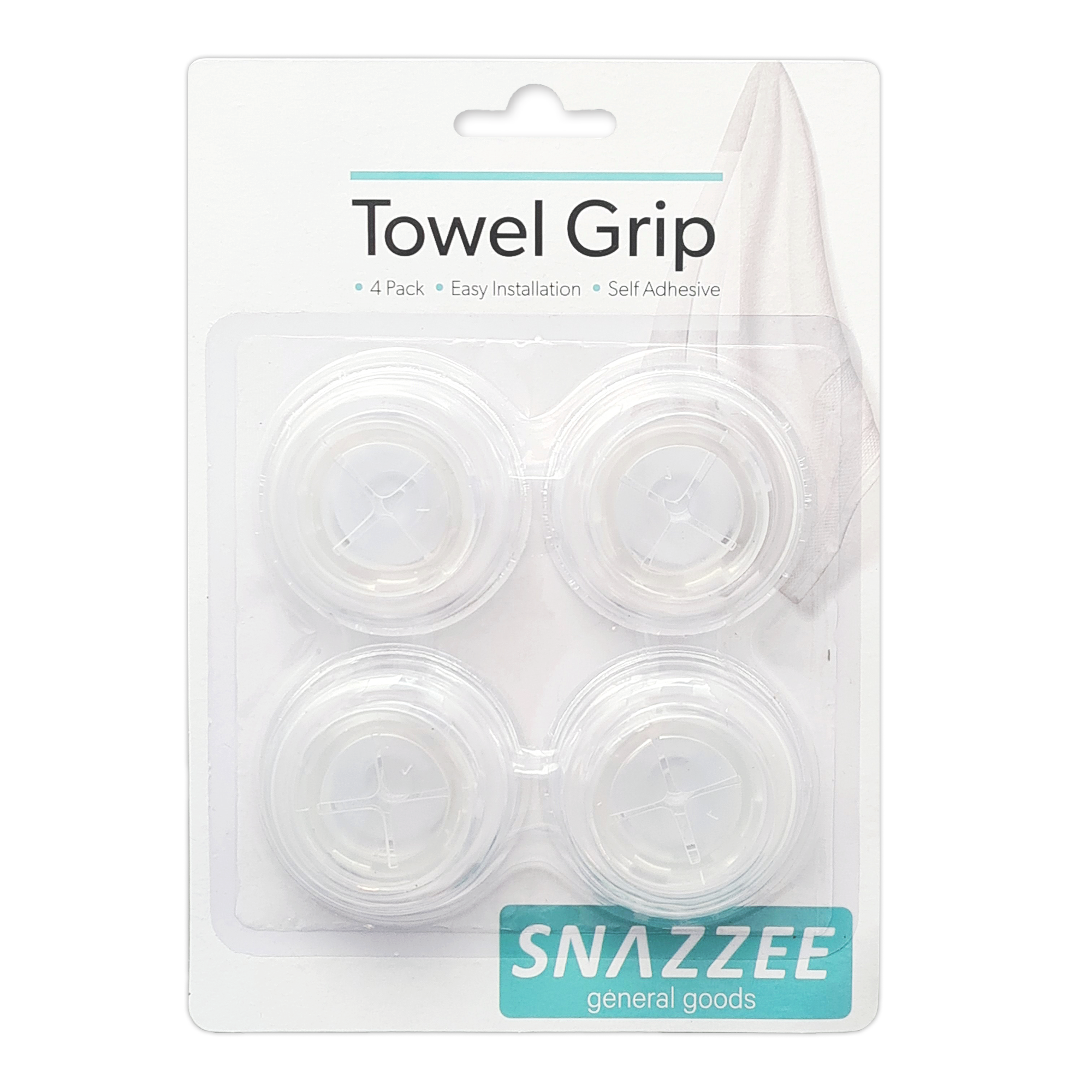 Towel Grip 4 Piece