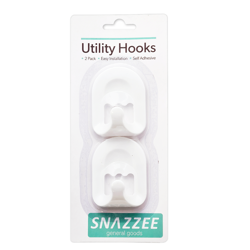 Utility Hooks 2 Pieces