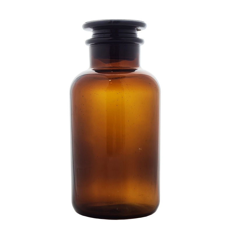 Amber Glass Reagent Bottle 1000ml