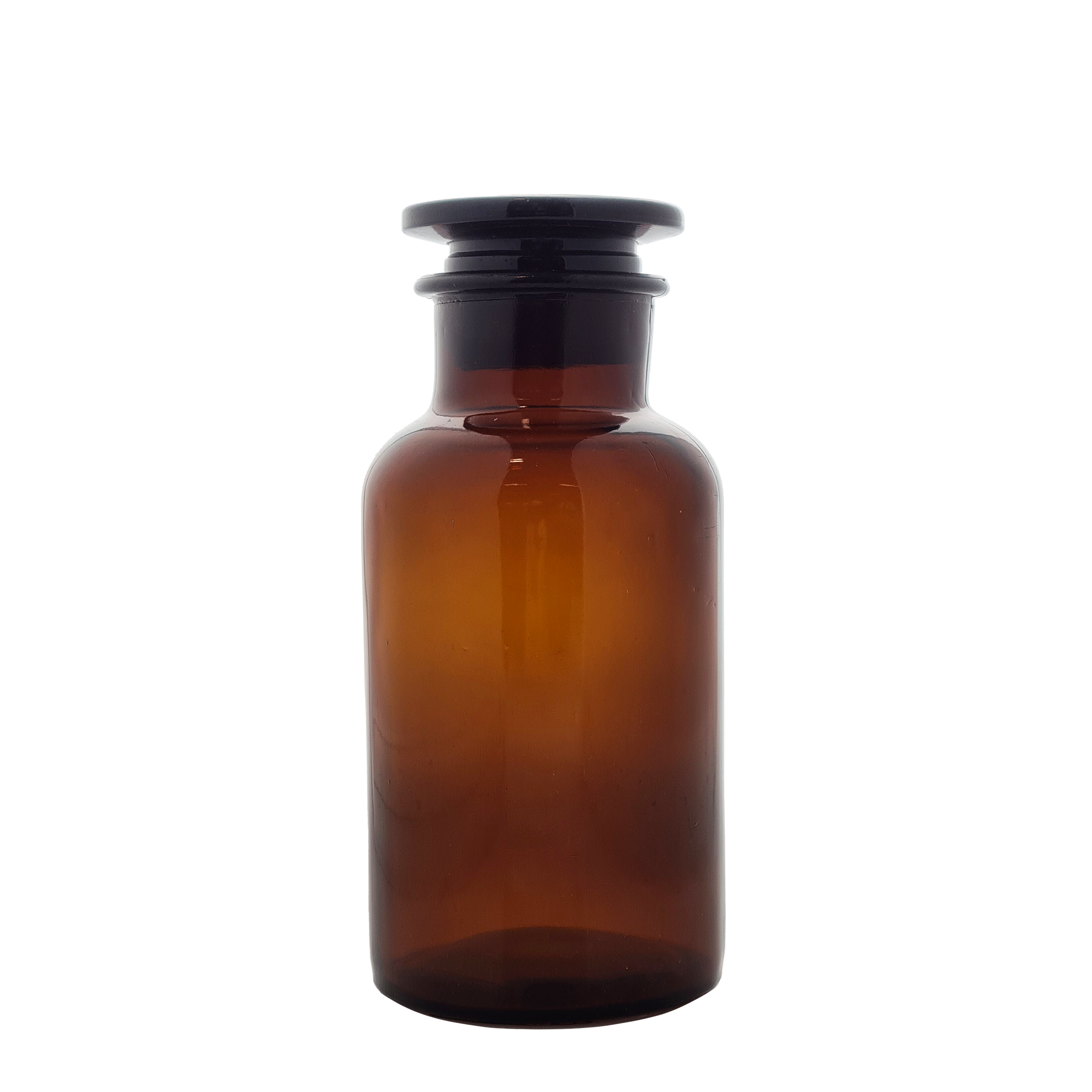 Kates Amber Glass Reagent Bottle 500ml
