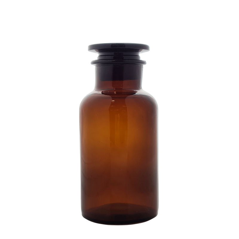 Amber Glass Reagent Bottle 500ml