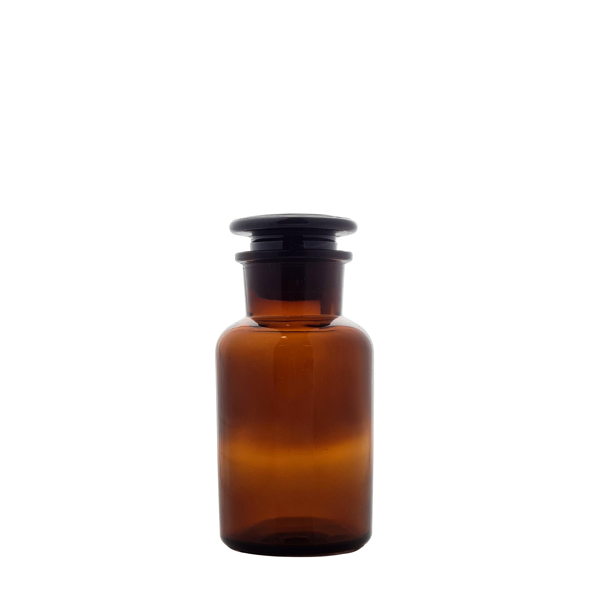 Kates Amber Glass Reagent Bottle 250ml