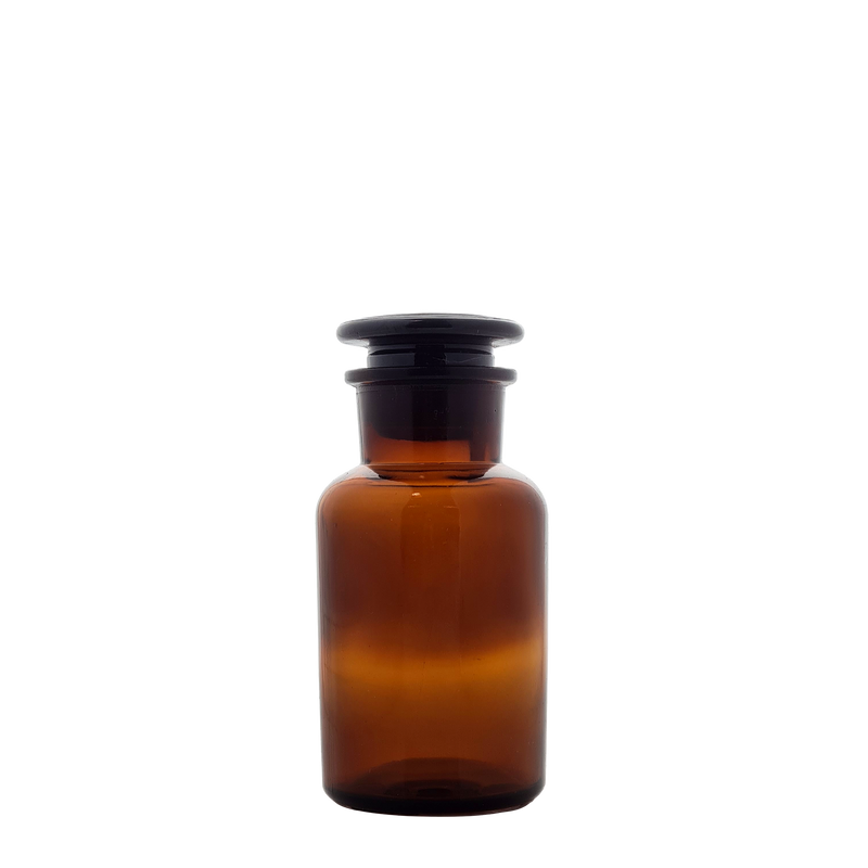 Amber Glass Reagent Bottle 250ml
