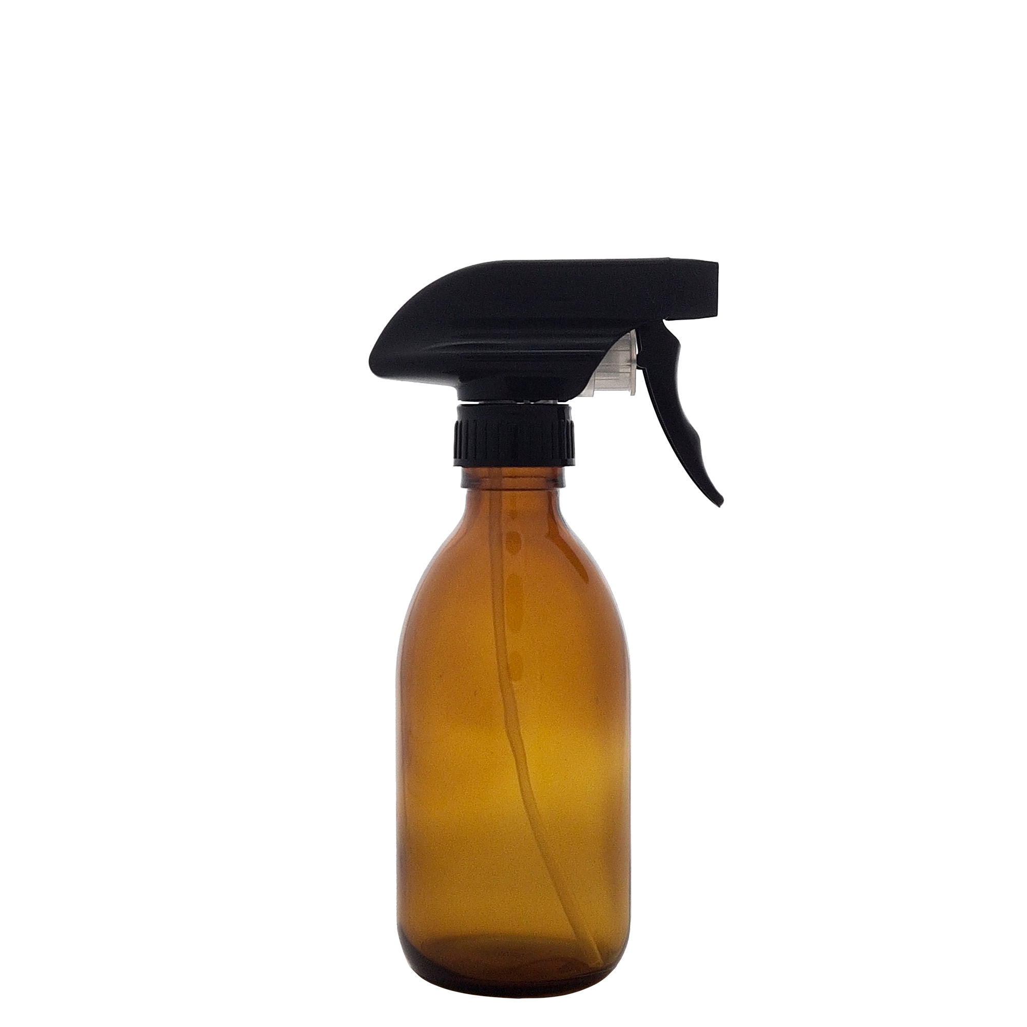 Amber Glass Spray Bottle 250ml
