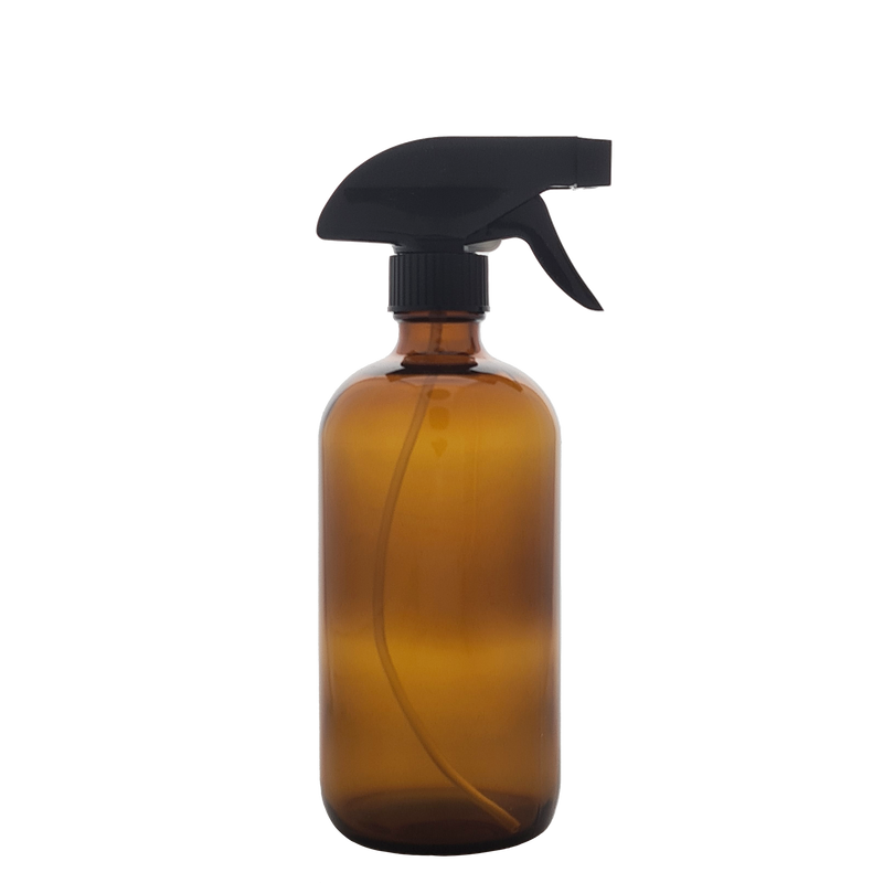 Amber Glass Spray Bottle 500ml