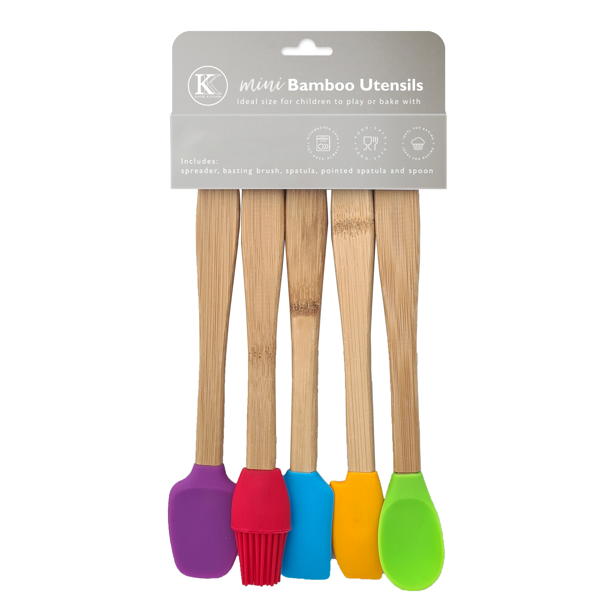 5pcs Mini Utensil Set