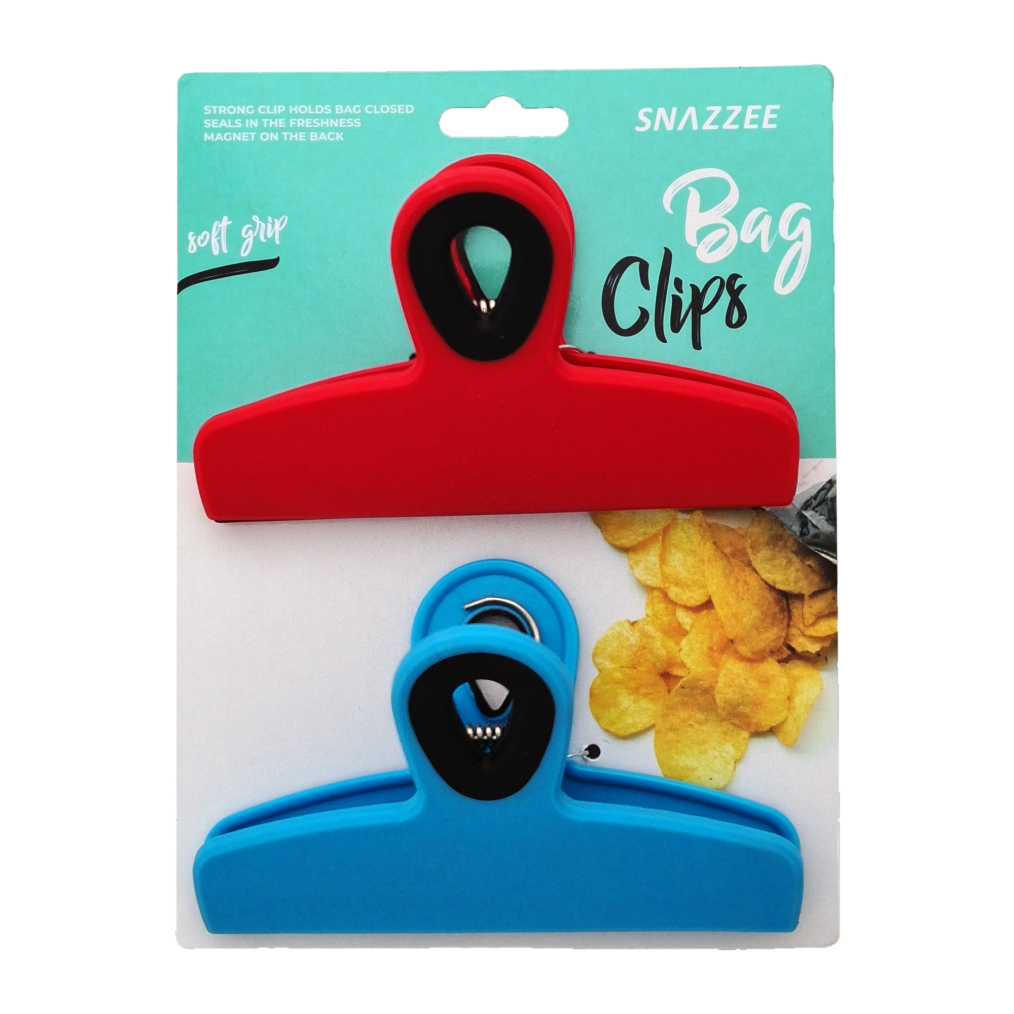 Bag Clips W/Magnet