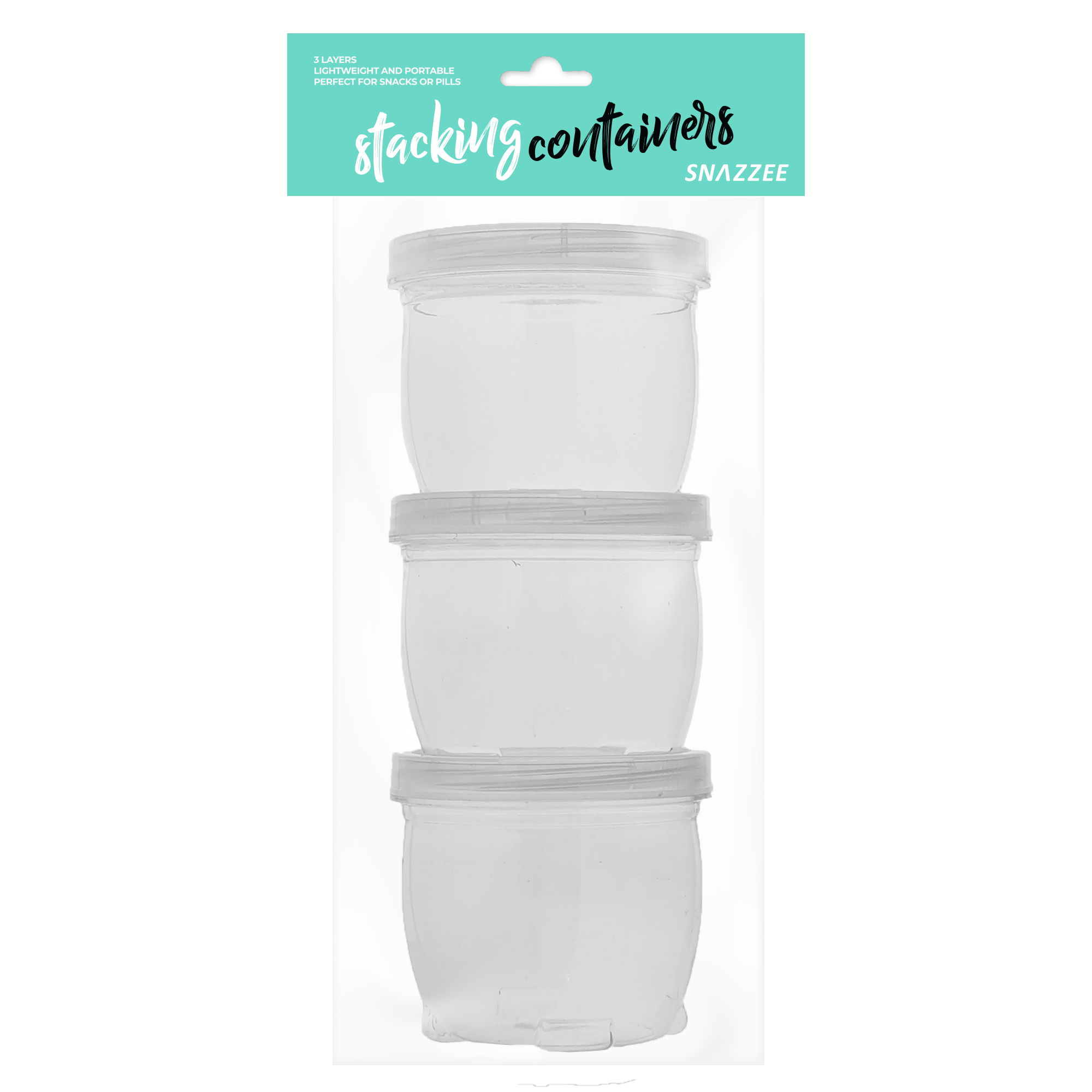 Stacking Containers 3 Piece