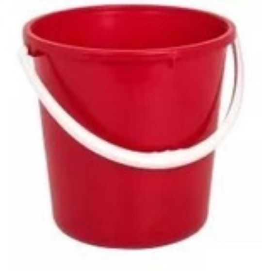 Bucket, Taurus 10 Lit, Red