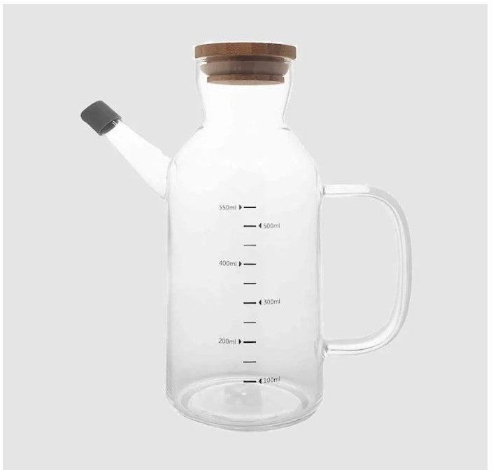 Kate's Kitchen Borosilicate Oil Bottle 500ml