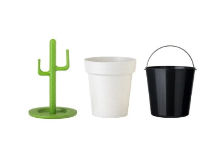 Cactus 3L Bathroom Bin