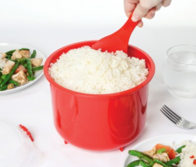 2.6L Rice Cooker Microwave