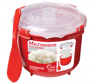 2.6L Rice Cooker Microwave Sistema