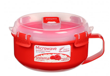 850ml Breakfast Bowl Microwave