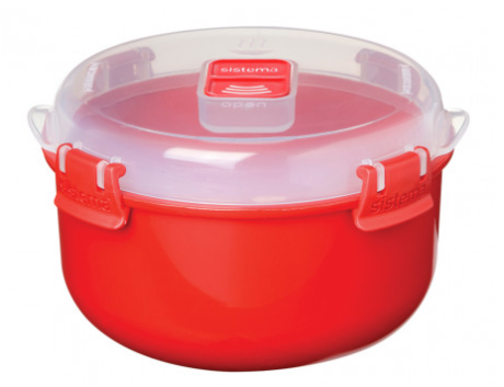 Sistema 915ml Round Microwave™ Container
