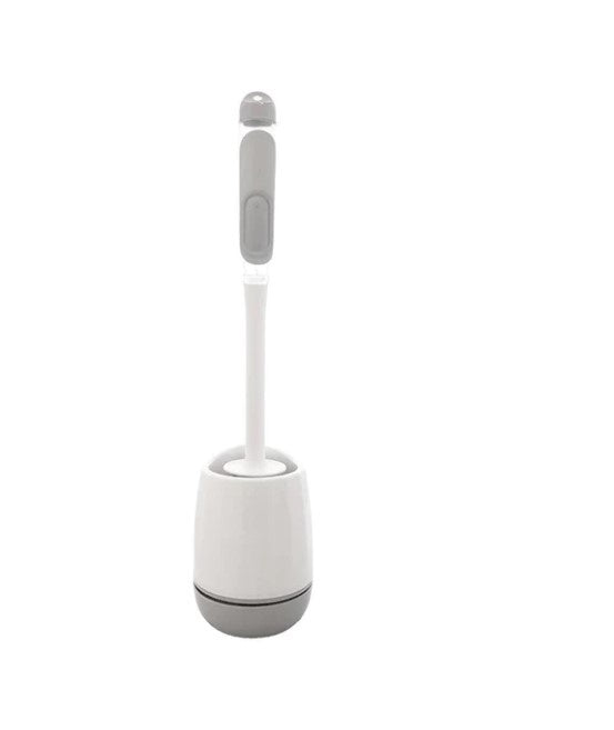 Seymours Dispensing Tpr Toilet Brush Grey/White