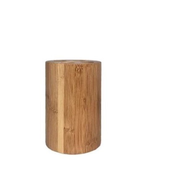 Seymours Bamboo Toothbrush Holder