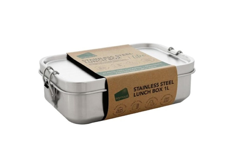 Seymours S/Steel Lunch Box 1L