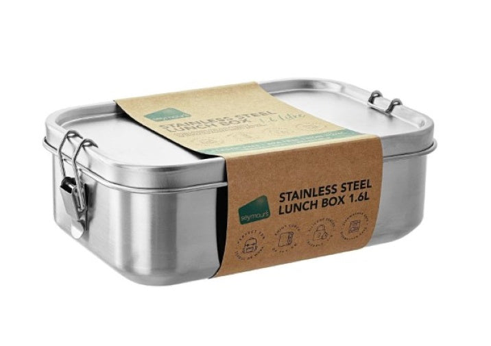 Seymours S/Steel Lunch Box 1.6L