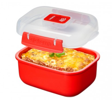 525ml Rectangular Microwave