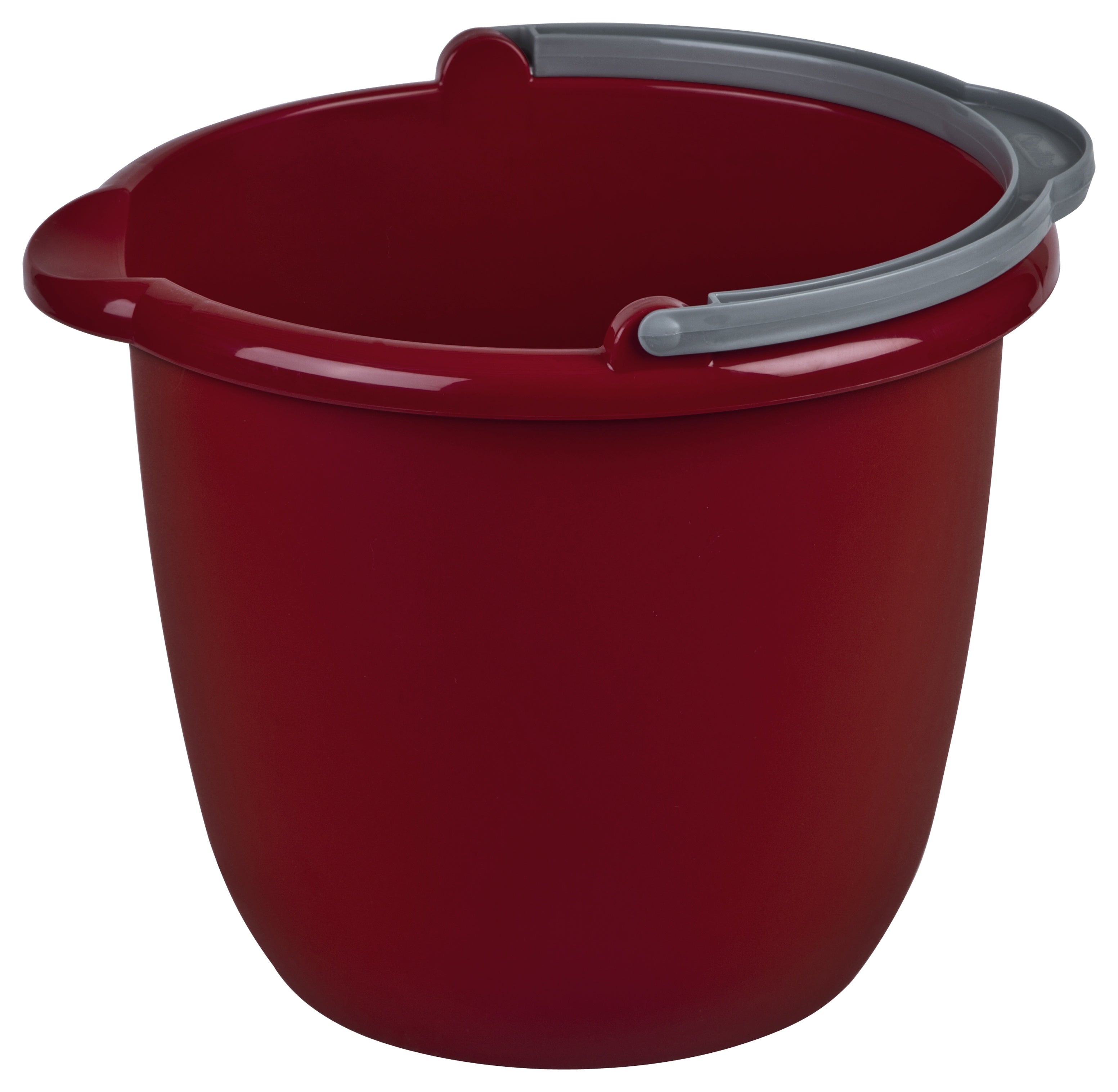 Sterilite Spout Bucket 9.5L – Red