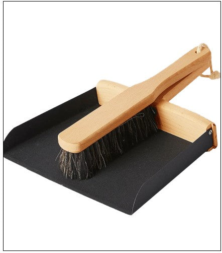 Metal Dustpan and Brush