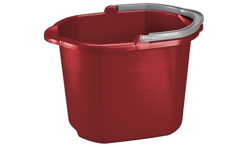 Dual Spout Bucket 15l - Red