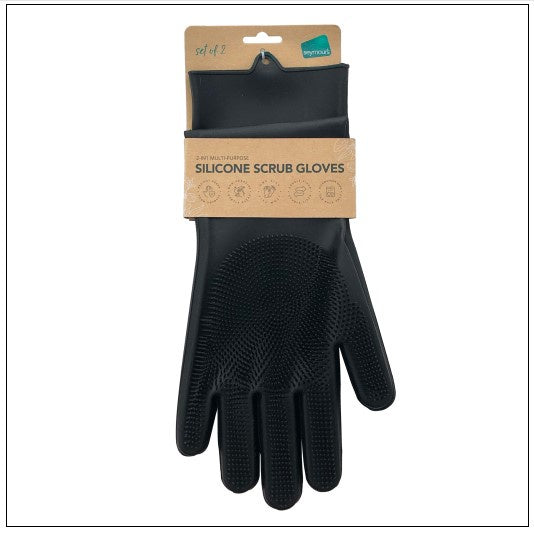 Aubin Silicone Scrubber Glove