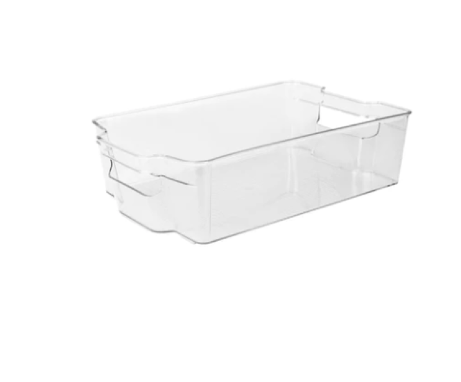 Kates Fridge Stacking Storage Bin Large