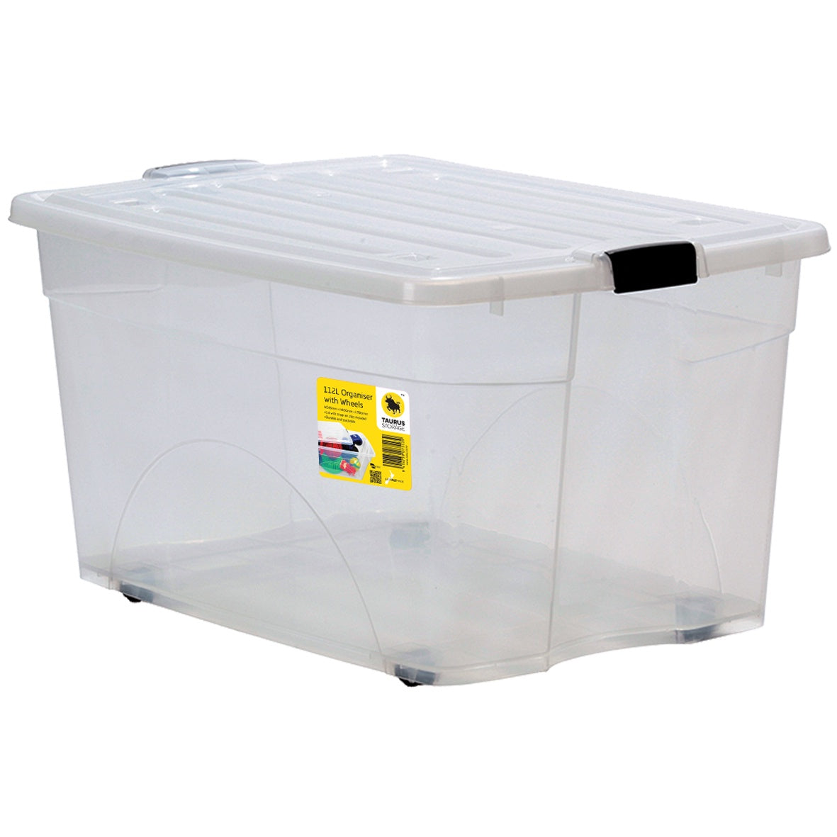 Taurus 112L Rolling Storage Organiser