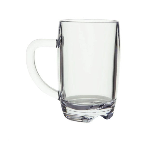 Beer Mug, Small, 0.44 Lit, Clear Strahl