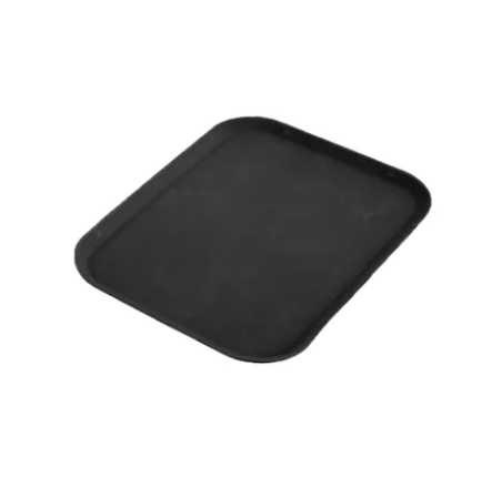 Tray Non-Slip Rect 400X550MM Black