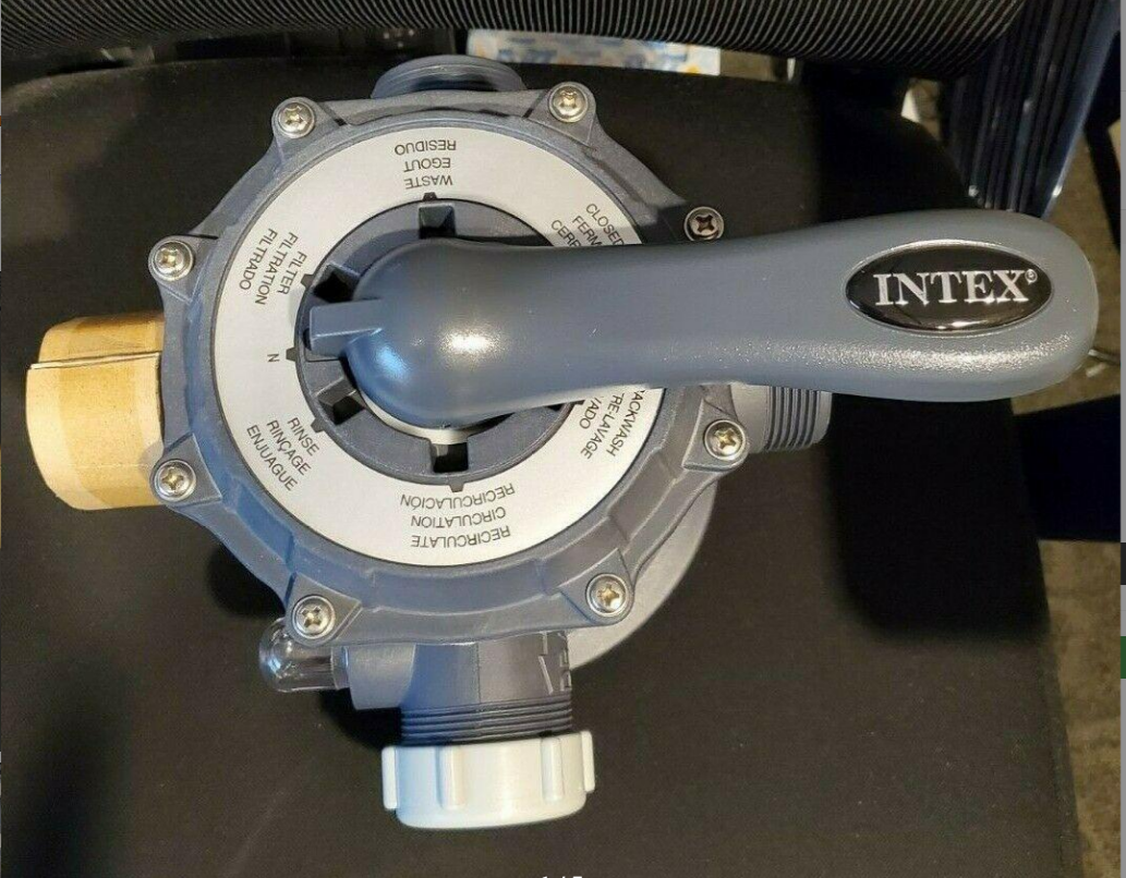 Replacement 6 Way Valve Cover & Tank Set for 12"