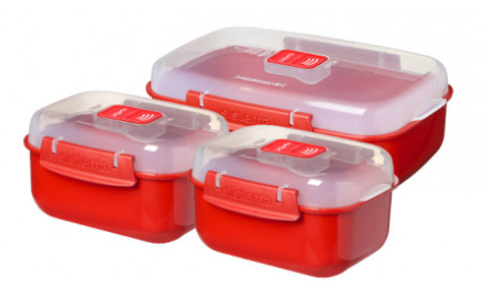 Sistema Heat and Eat 3 Pack