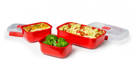 Sistema Heat and Eat 3 Pack