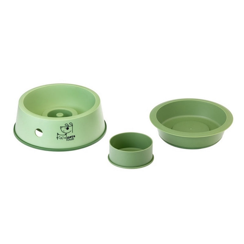 Pets Club 3 in 1 Feeder bowl