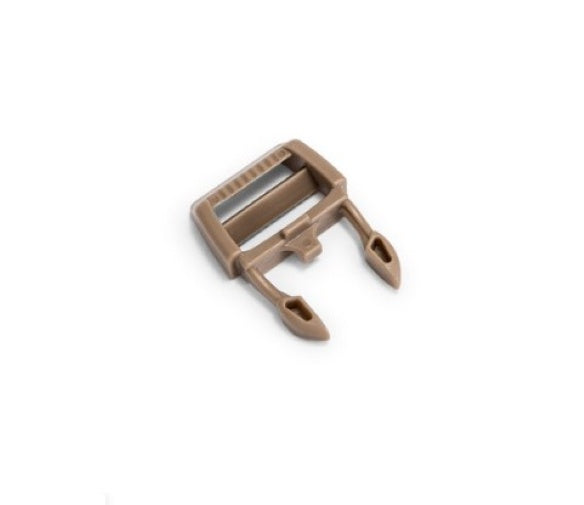 Male buckle for spa cover