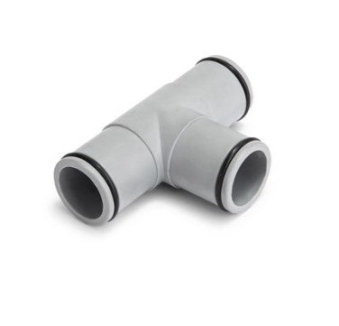Hose T Joint, 3x 1-1/4" (32mm)