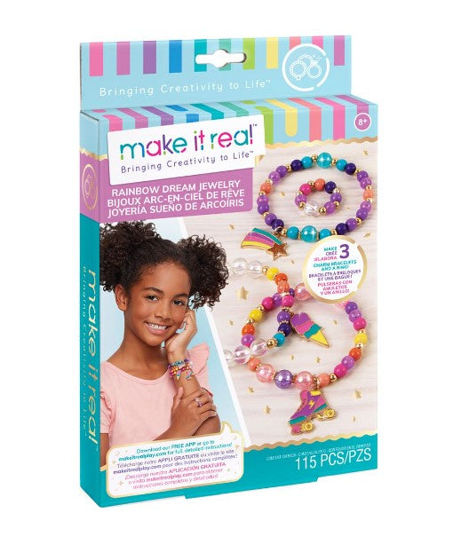 Make It Real - Bracelets rainbow dream