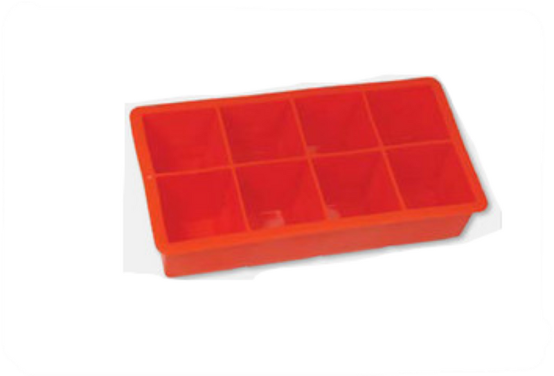 Avanti Silicone 8 Cup Ice Cube Tray Red