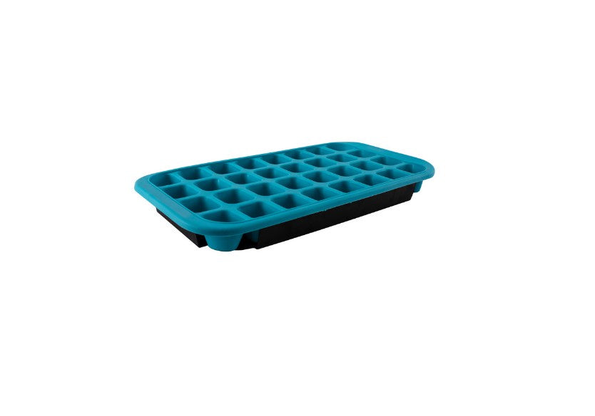 Avanti 32 Cup Flex Ice Cube Tray Blue