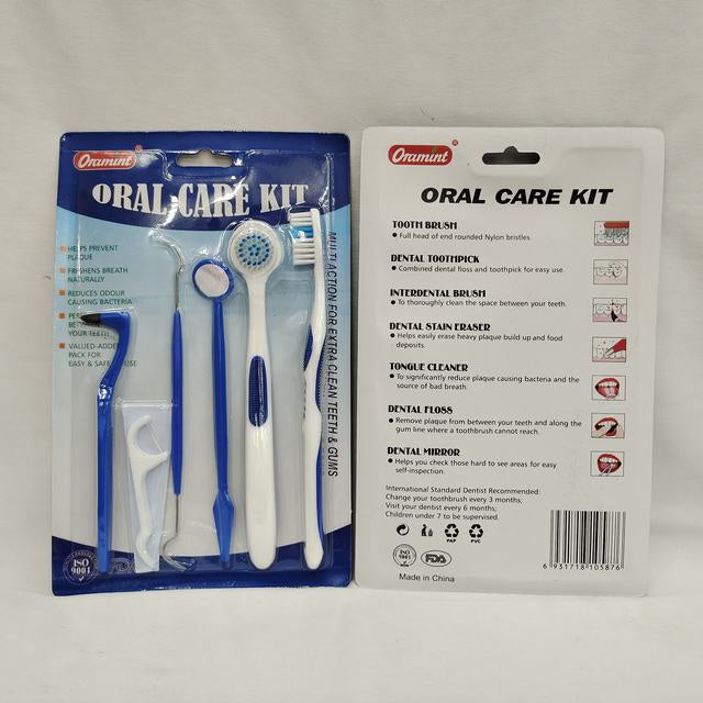 Mouth clean (tooth brush set)