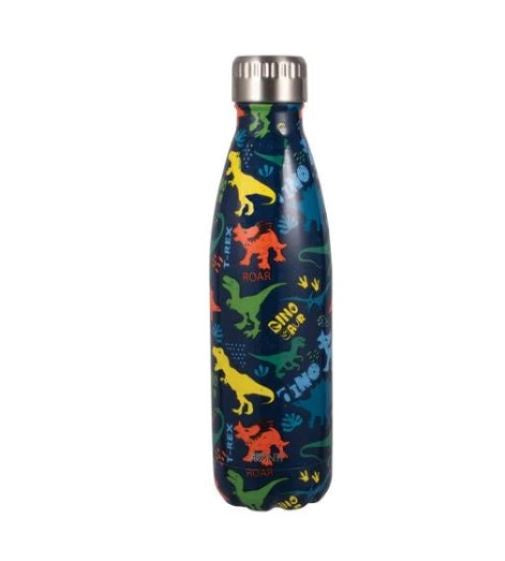 Avanti Fluid Bottle 500ml - Dinosaur Parade