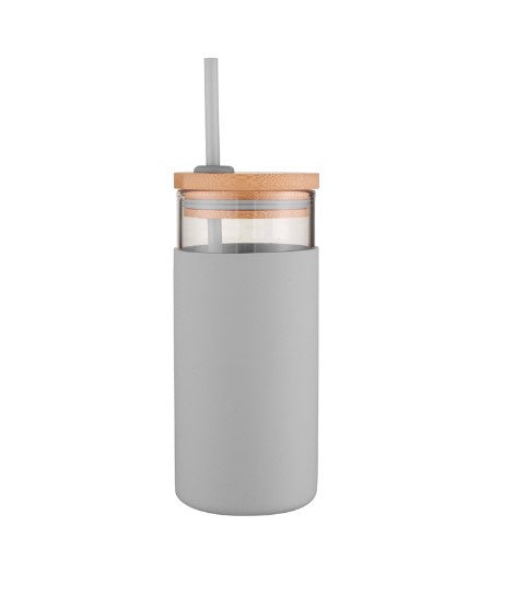 Avanti Glass Smoothie Tumbler 500ml Grey