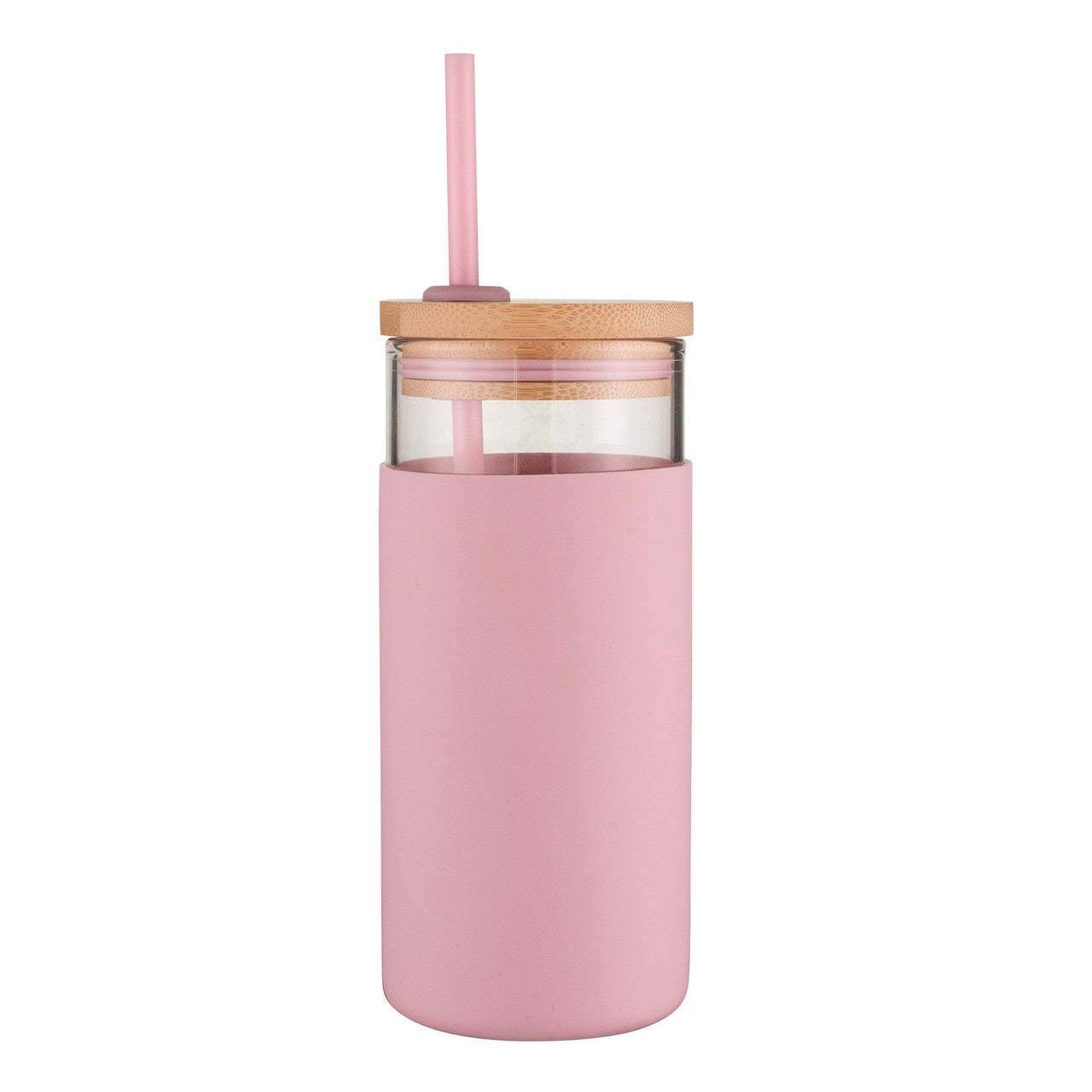 Avanti Glass Smoothie Tumbler 500ml Pink