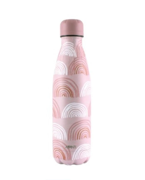 Avanti Fluid Bottle 500ml - Boho Rainbow