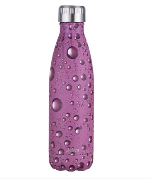Avanti Fluid Bottle 500ml - Bubbles Pink