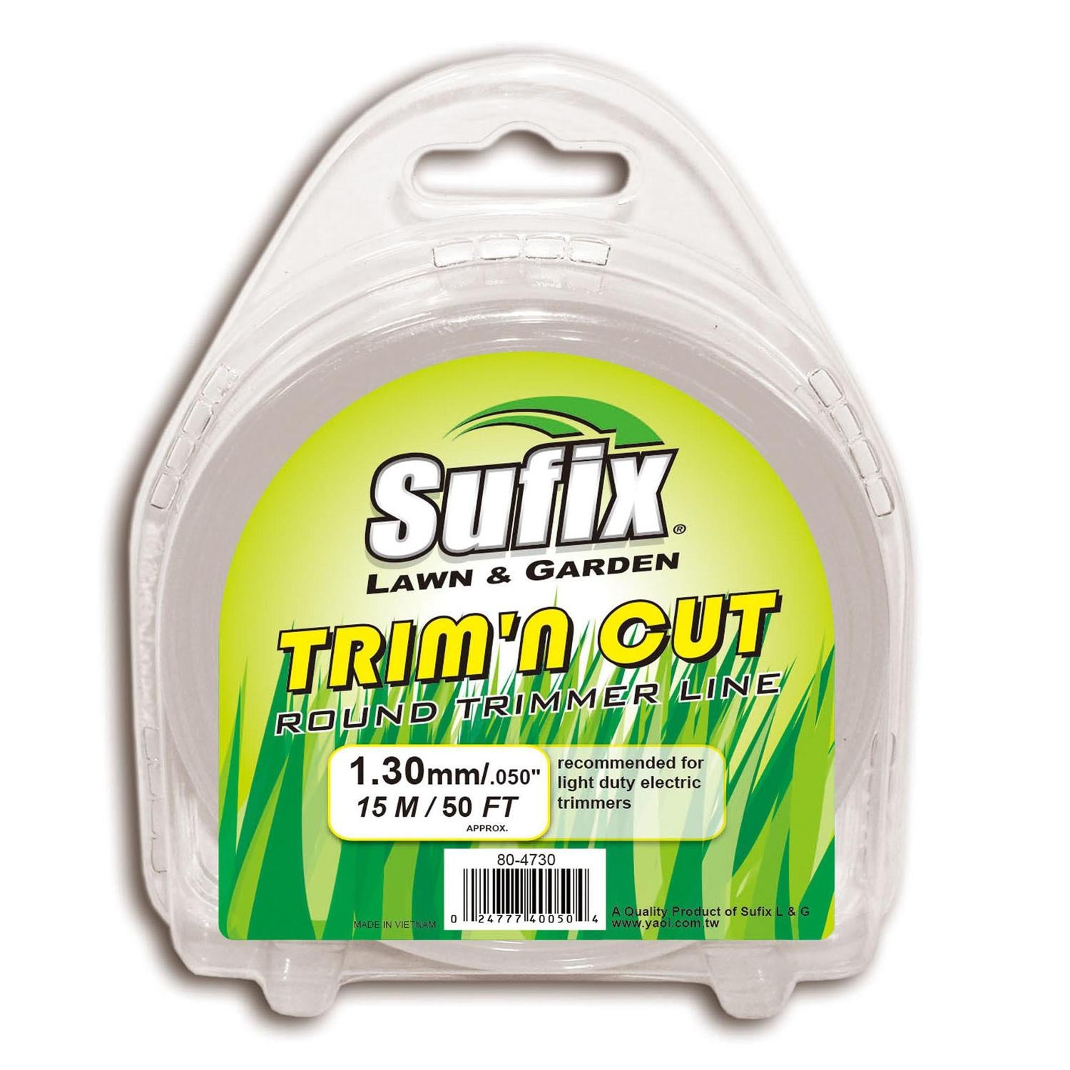 Sufix Trim 'N Cut Round Trimmer Line