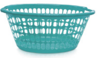 Oval Laundry Basket