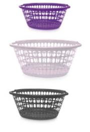 Oval Laundry Basket